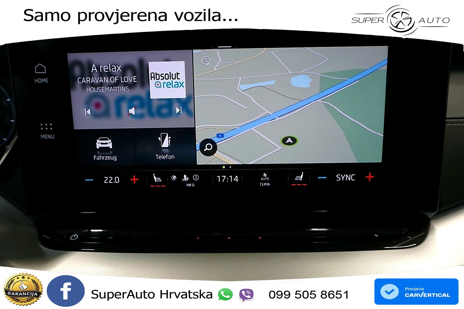 Škoda Octavia Combi 2.0 TDI (150 KS) DSG Selection LED+GR SJED+ACC