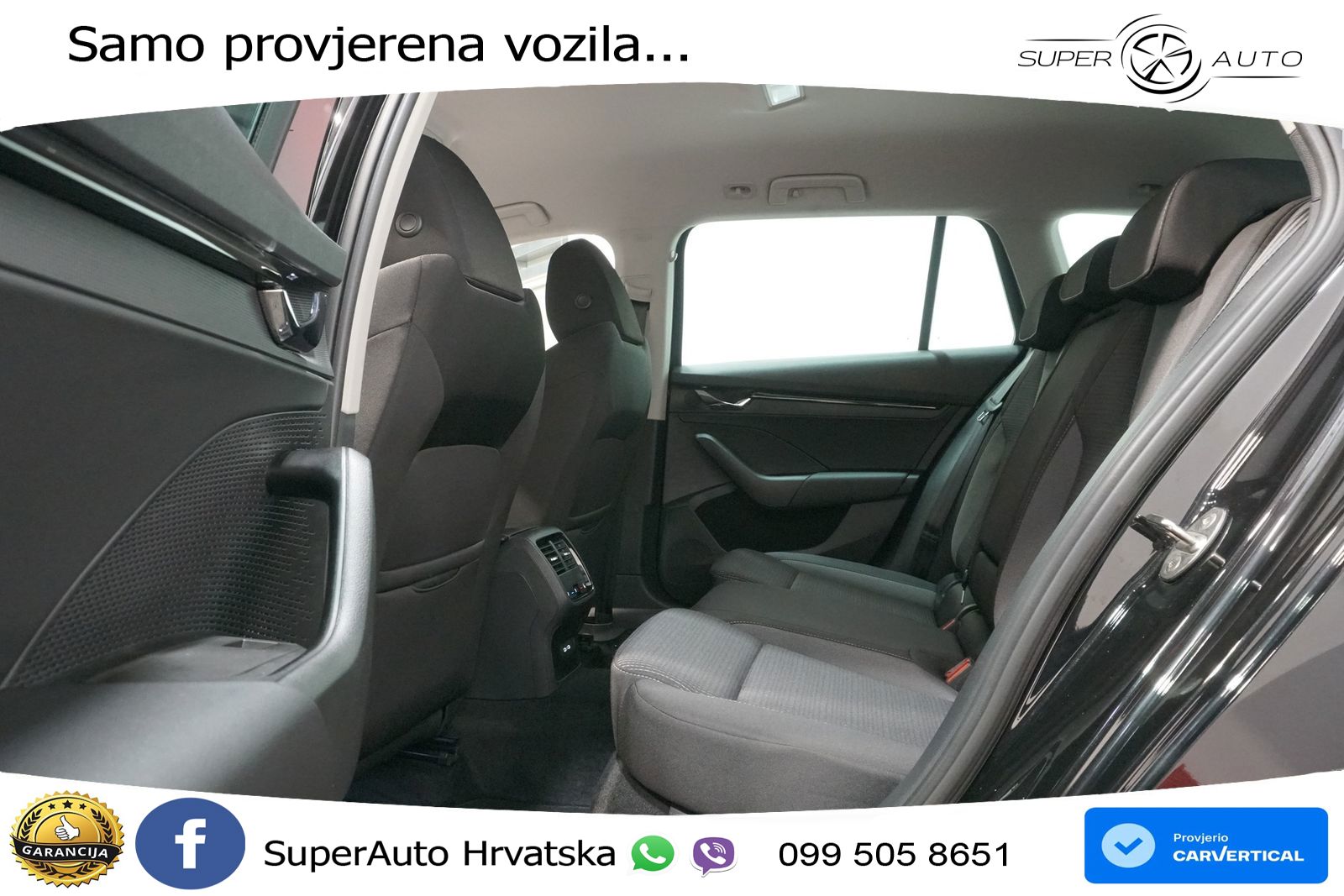 Škoda Octavia Combi 2.0 TDI (150 KS) DSG Selection LED+GR SJED+ACC