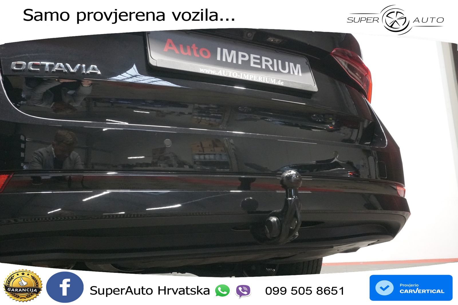 Škoda Octavia Combi 2.0 TDI (150 KS) DSG Selection LED+GR SJED+ACC