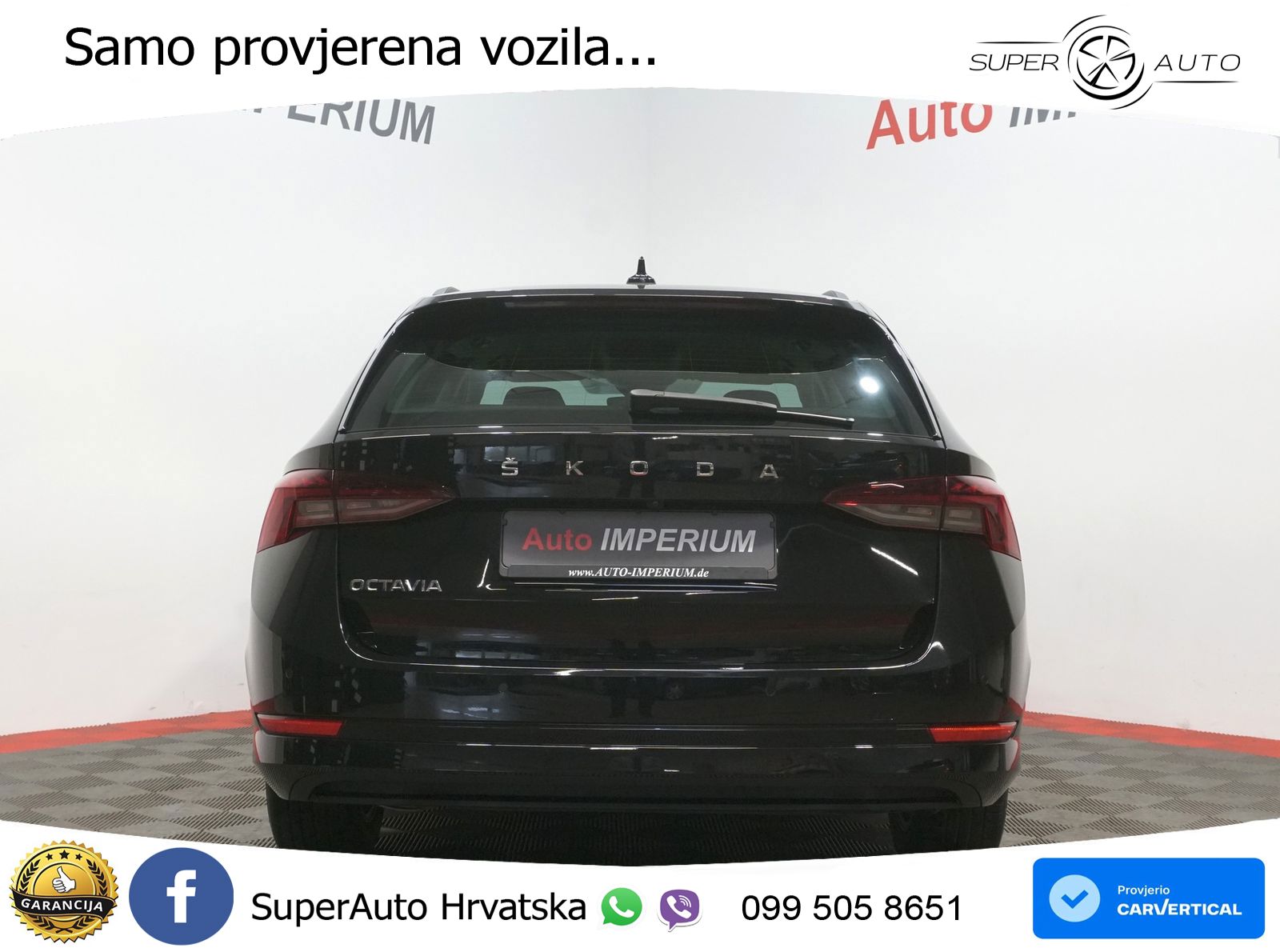 Škoda Octavia Combi 2.0 TDI (150 KS) DSG Selection LED+GR SJED+ACC