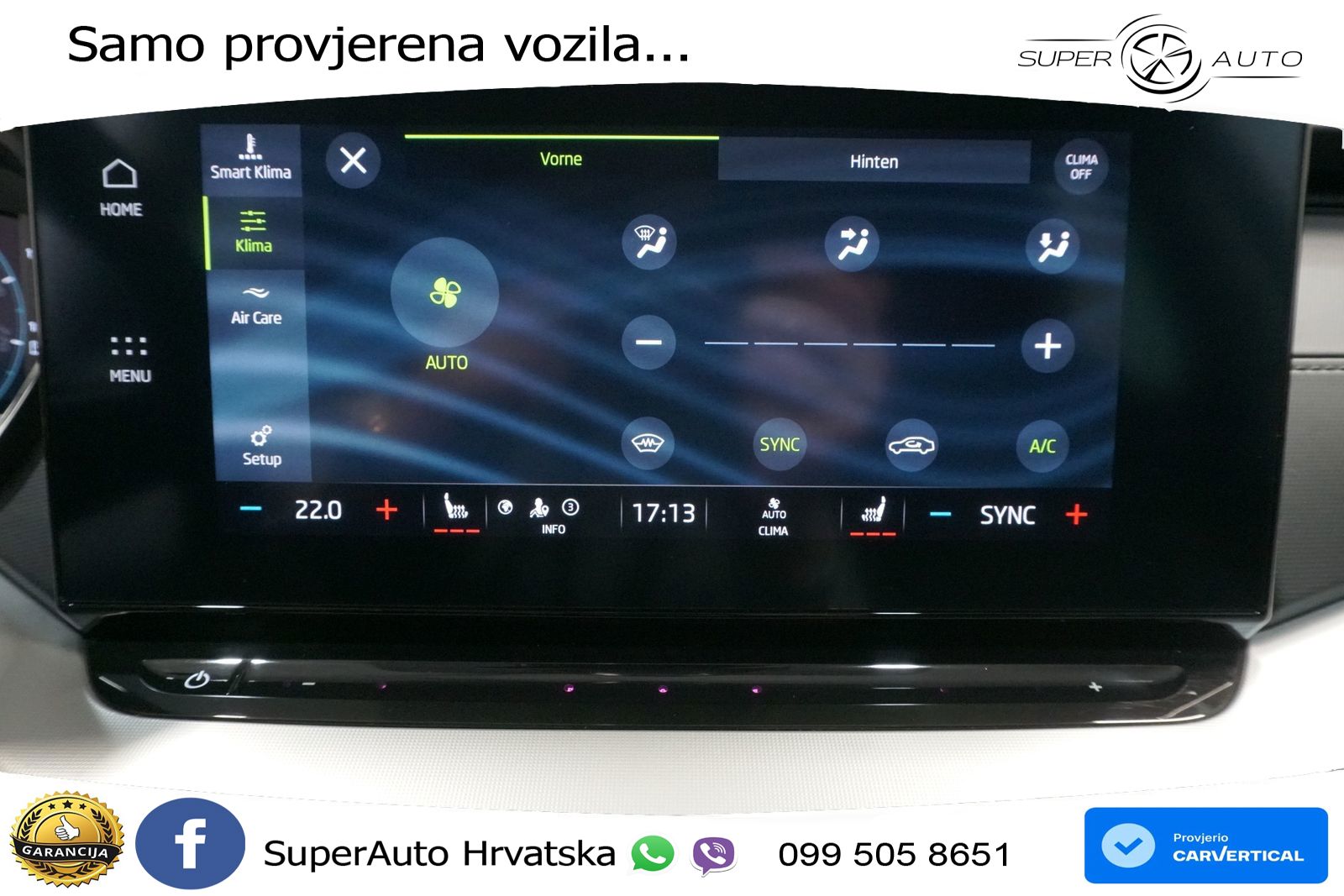 Škoda Octavia Combi 2.0 TDI (150 KS) DSG Selection LED+GR SJED+ACC