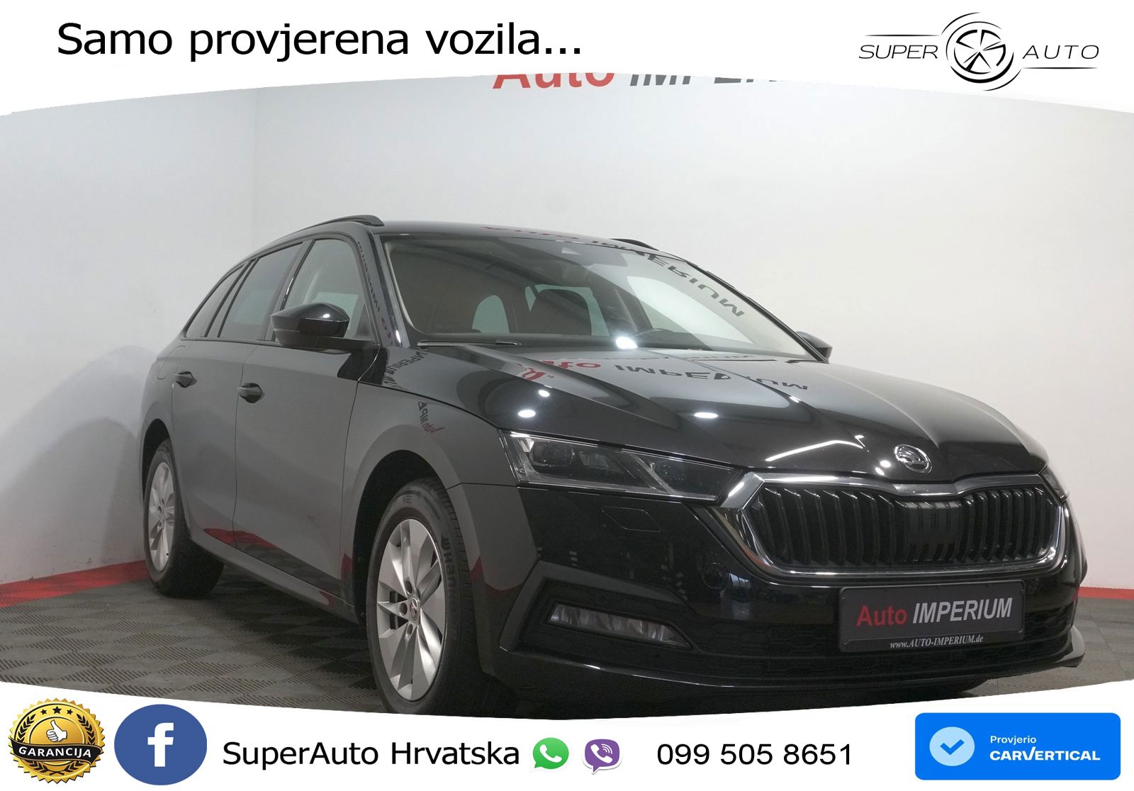 Škoda Octavia Combi 2.0 TDI (150 KS) DSG Selection LED+GR SJED+ACC