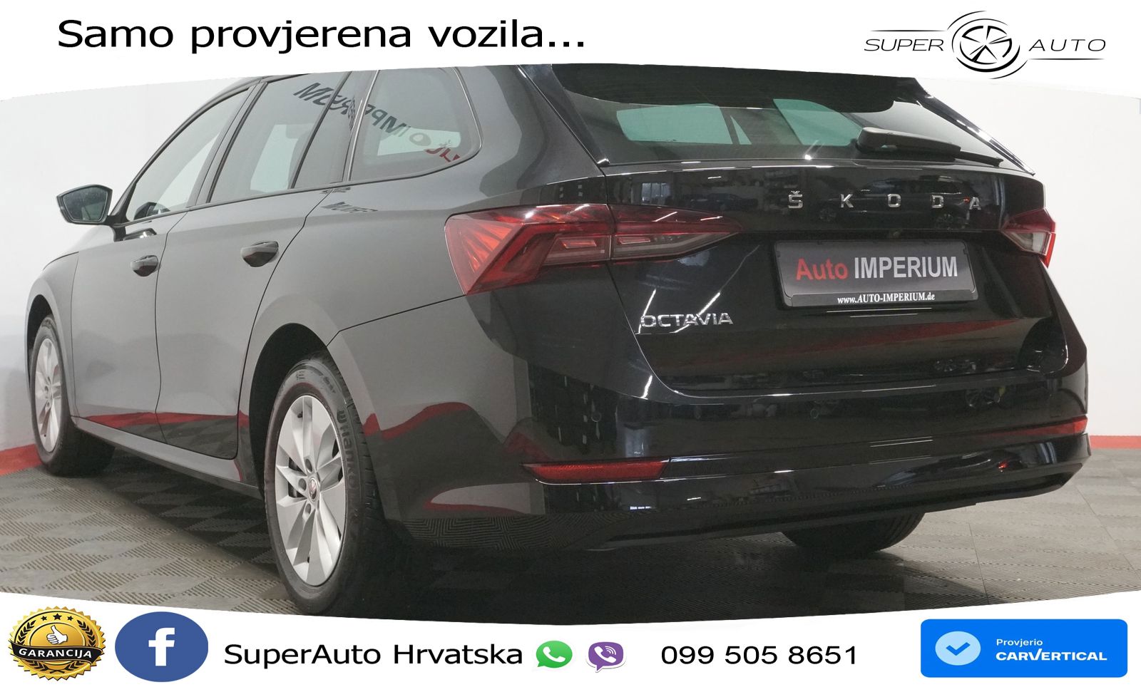 Škoda Octavia Combi 2.0 TDI (150 KS) DSG Selection LED+GR SJED+ACC