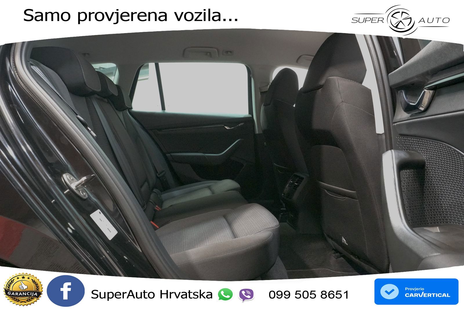 Škoda Octavia Combi 2.0 TDI (150 KS) DSG Selection LED+GR SJED+ACC