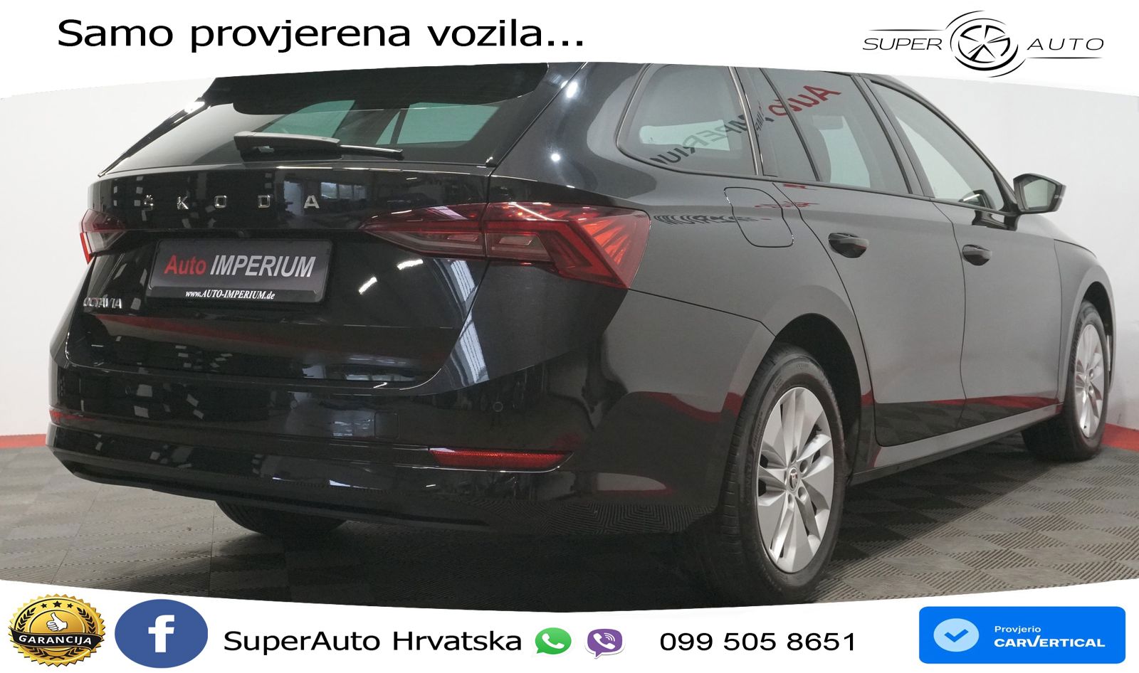 Škoda Octavia Combi 2.0 TDI (150 KS) DSG Selection LED+GR SJED+ACC