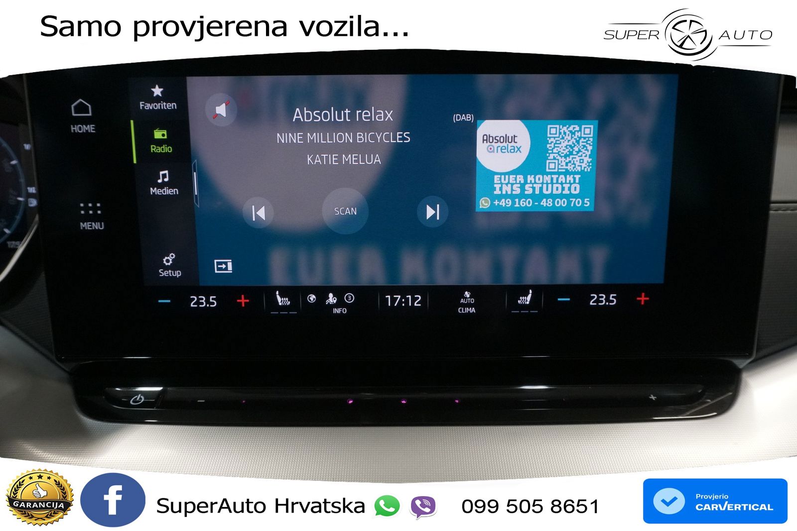 Škoda Octavia Combi 2.0 TDI (150 KS) DSG Selection LED+GR SJED+ACC