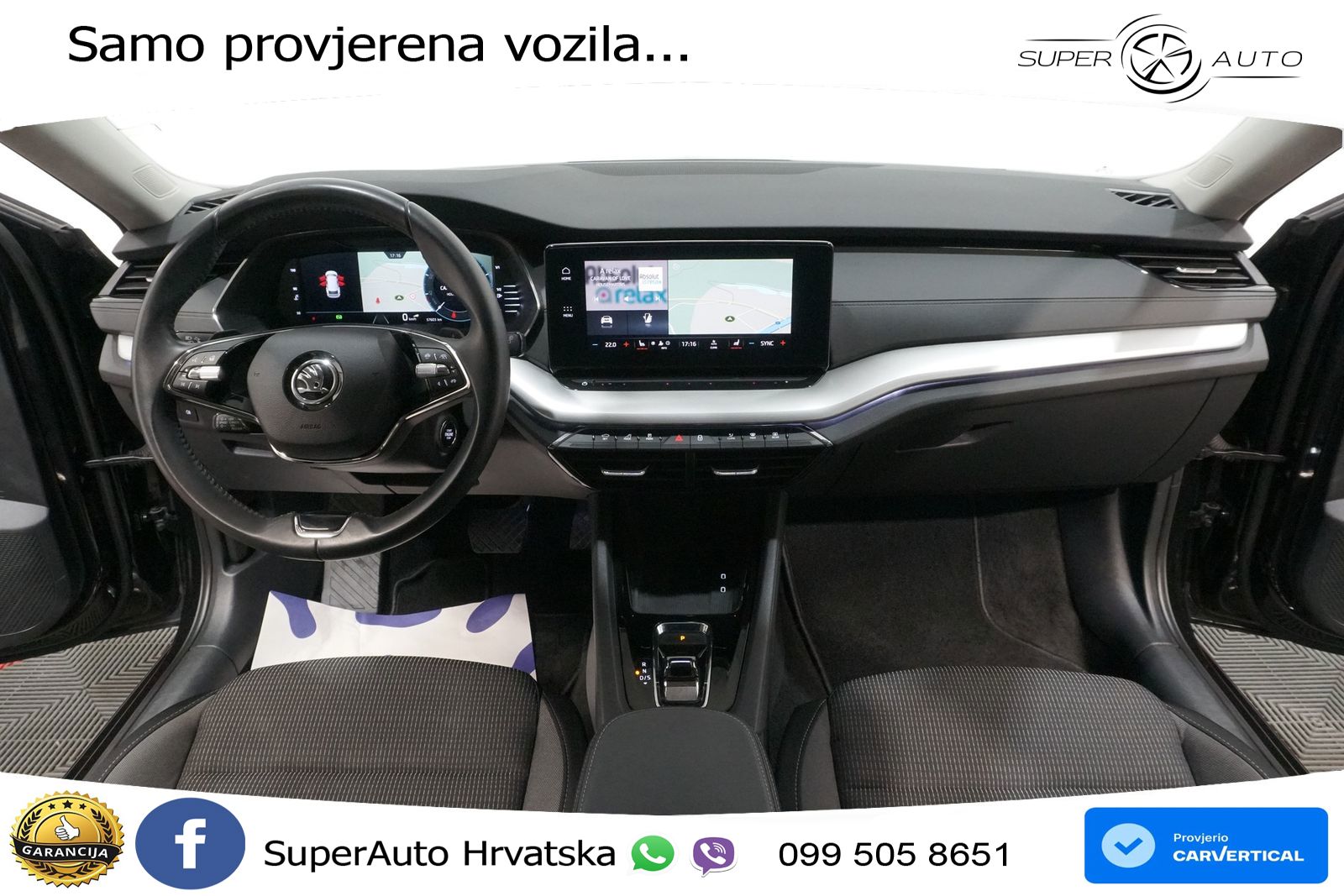 Škoda Octavia Combi 2.0 TDI (150 KS) DSG Selection LED+GR SJED+ACC