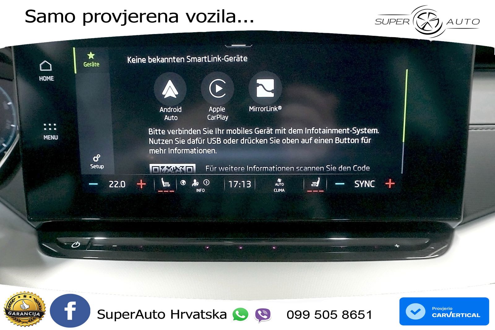Škoda Octavia Combi 2.0 TDI (150 KS) DSG Selection LED+GR SJED+ACC