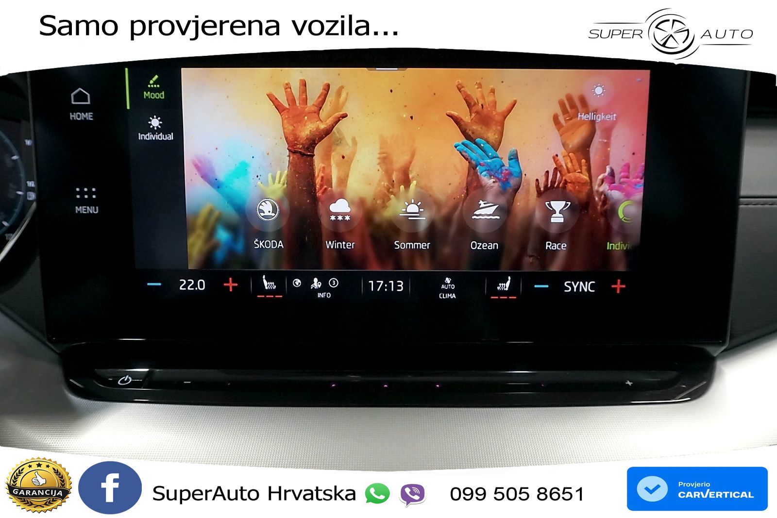 Škoda Octavia Combi 2.0 TDI (150 KS) DSG Selection LED+GR SJED+ACC