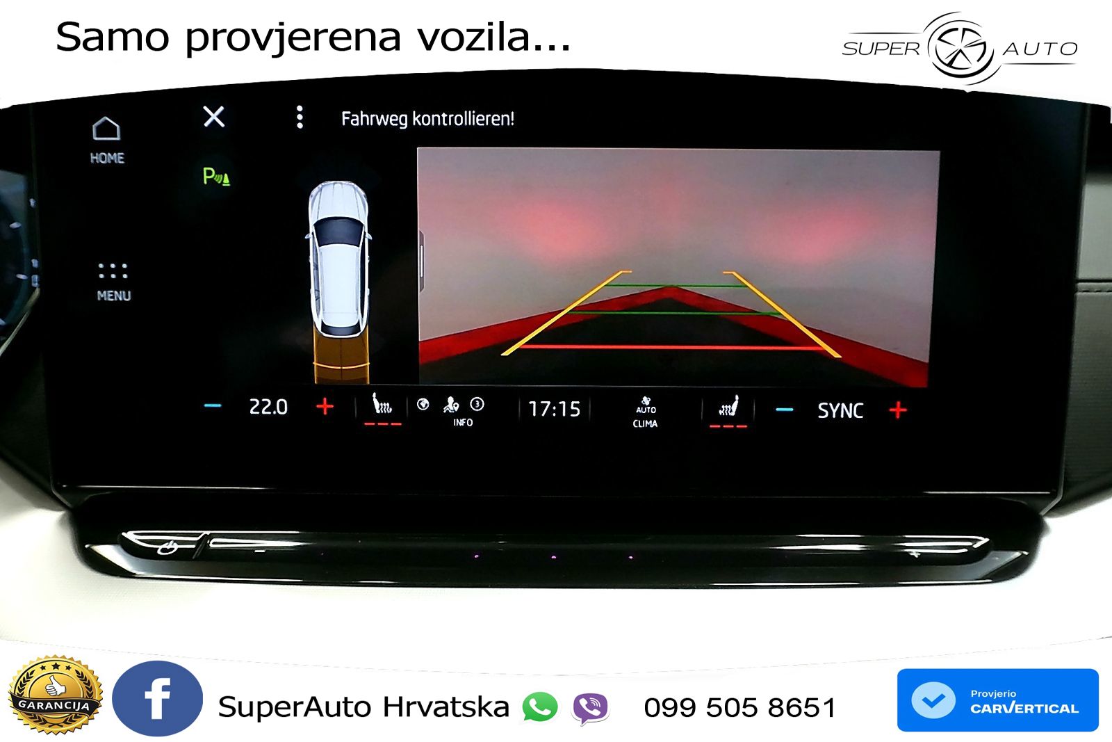 Škoda Octavia Combi 2.0 TDI (150 KS) DSG Selection LED+GR SJED+ACC