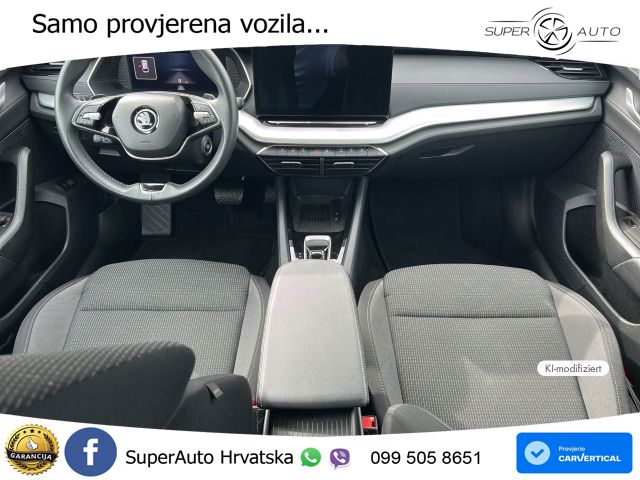 Škoda Octavia Combi 2.0 TDI (150 KS) DSG Selection LED+GR SJED+ACC