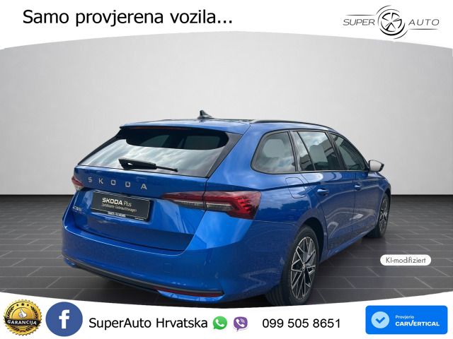 Škoda Octavia Combi 2.0 TDI (150 KS) DSG Selection LED+GR SJED+ACC