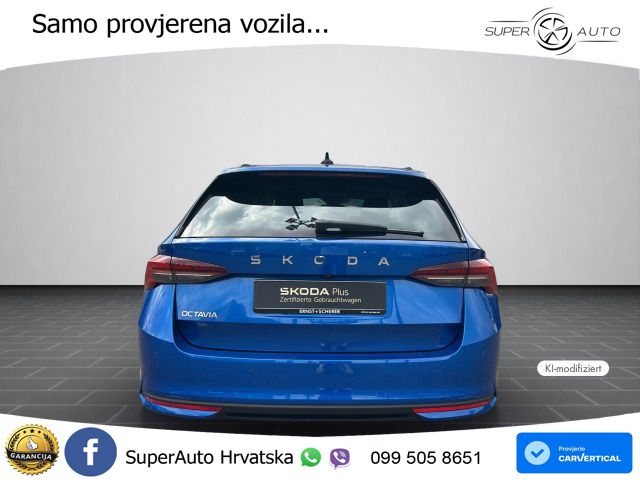 Škoda Octavia Combi 2.0 TDI (150 KS) DSG Selection LED+GR SJED+ACC
