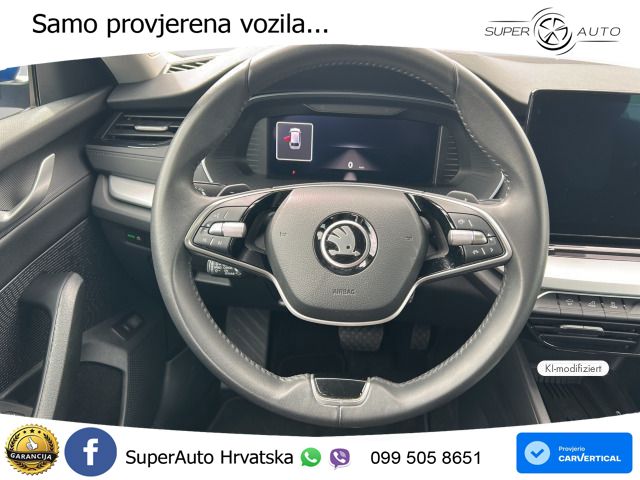 Škoda Octavia Combi 2.0 TDI (150 KS) DSG Selection LED+GR SJED+ACC