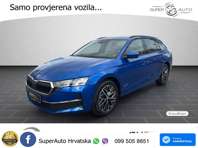 Škoda Octavia Combi 2.0 TDI (150 KS) DSG Selection LED+GR SJED+ACC