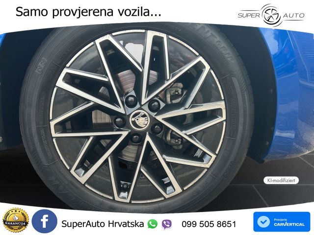 Škoda Octavia Combi 2.0 TDI (150 KS) DSG Selection LED+GR SJED+ACC