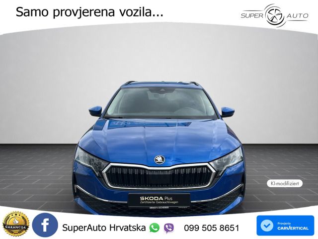 Škoda Octavia Combi 2.0 TDI (150 KS) DSG Selection LED+GR SJED+ACC