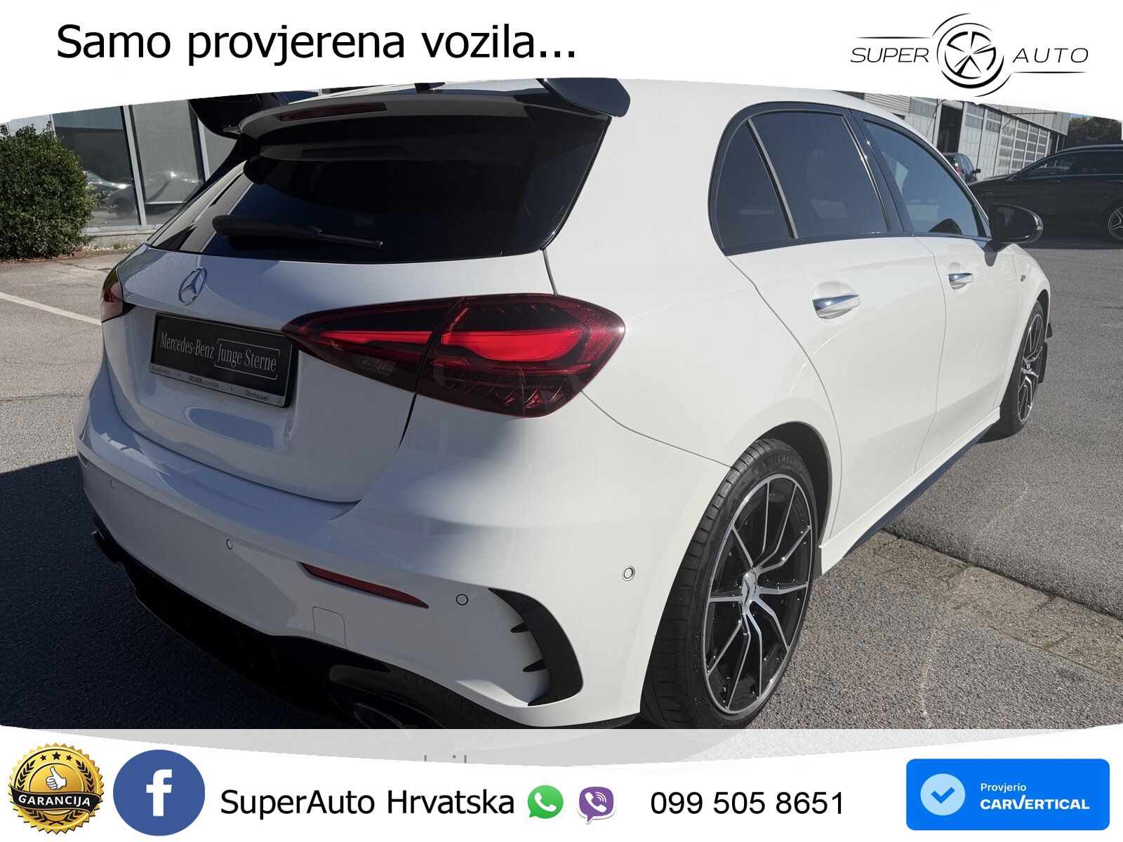 Mercedes-Benz AMG A 35 4MATIC AMG SPEEDSHIFT DCT
