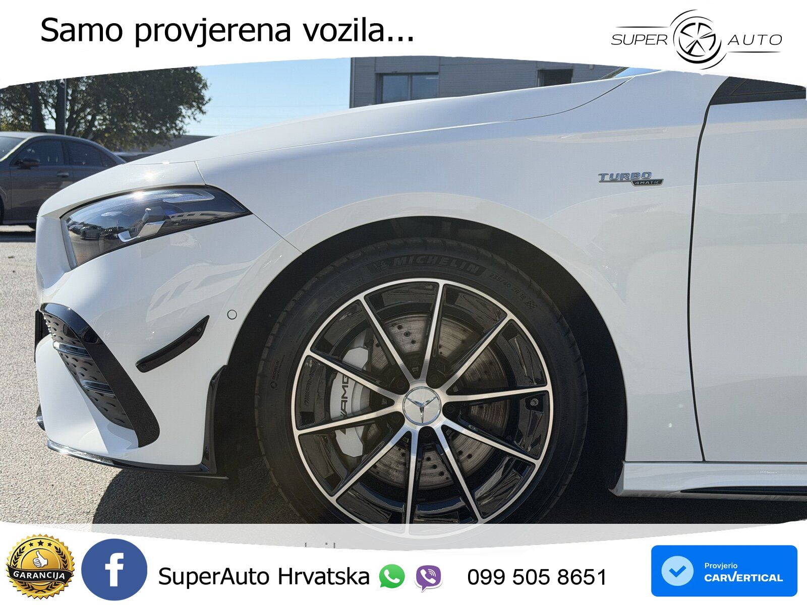 Mercedes-Benz AMG A 35 4MATIC AMG SPEEDSHIFT DCT
