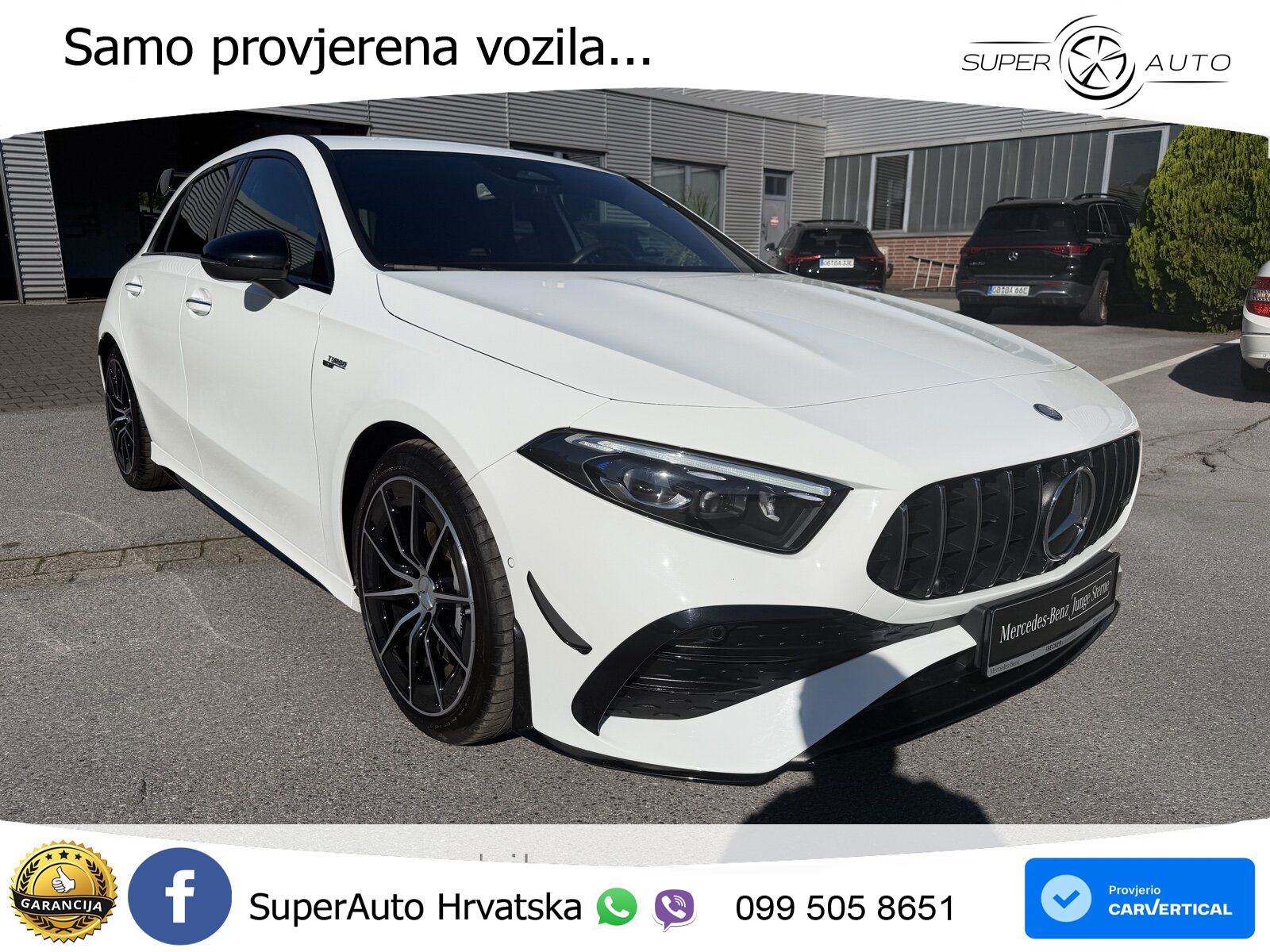 Mercedes-Benz AMG A 35 4MATIC AMG SPEEDSHIFT DCT