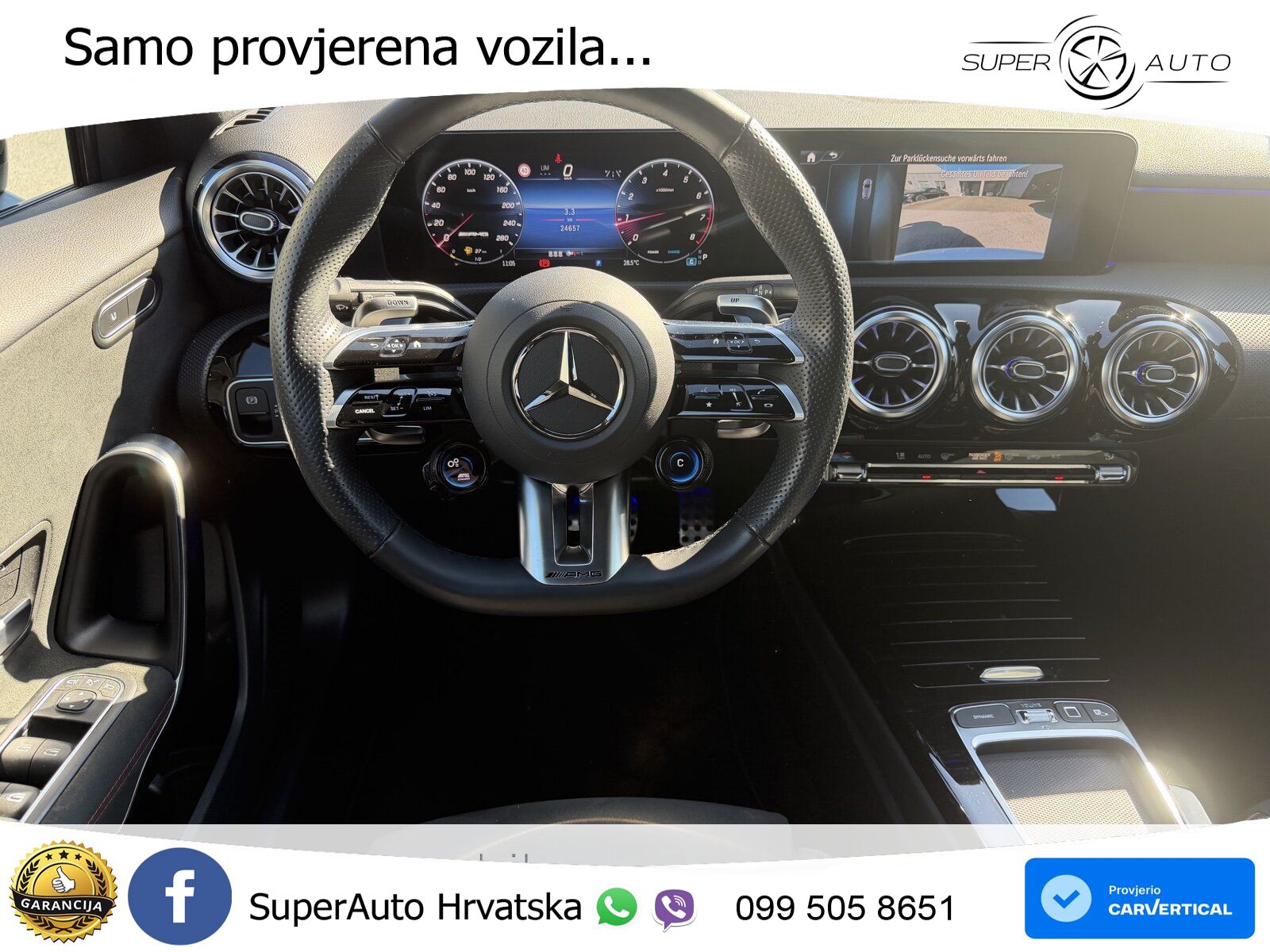 Mercedes-Benz AMG A 35 4MATIC AMG SPEEDSHIFT DCT