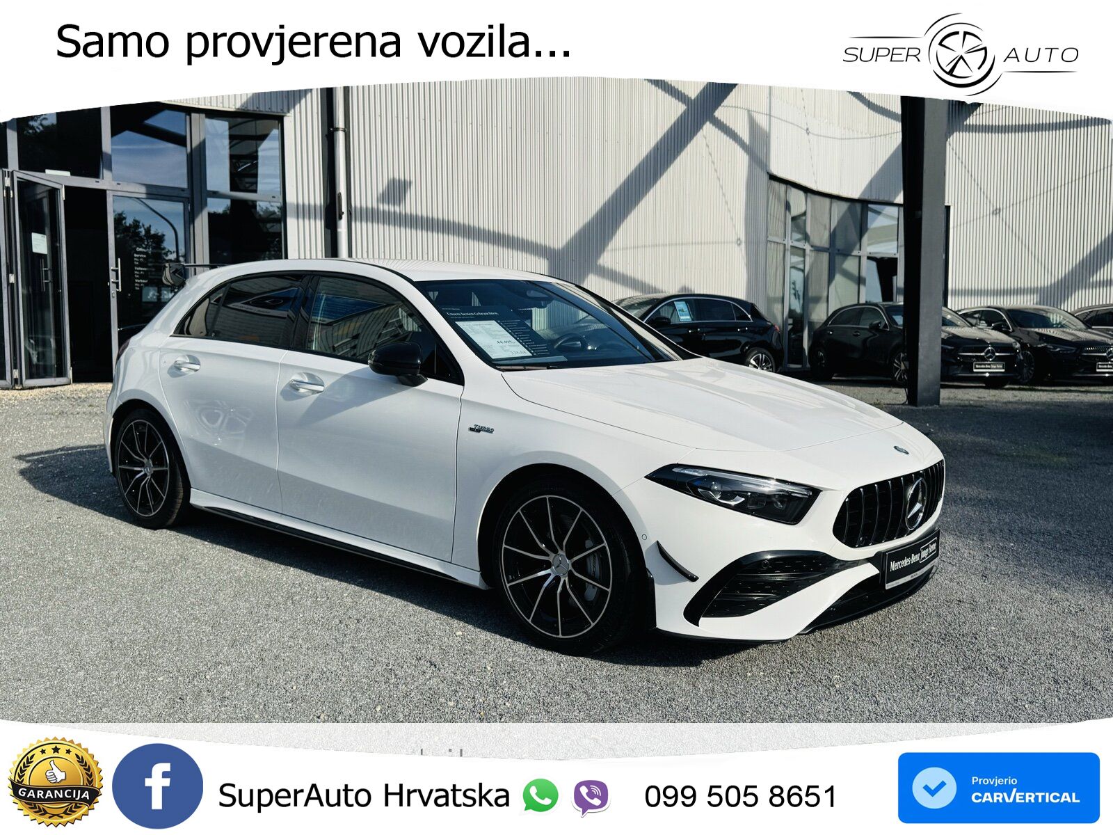 Mercedes-Benz AMG A 35 4MATIC AMG SPEEDSHIFT DCT