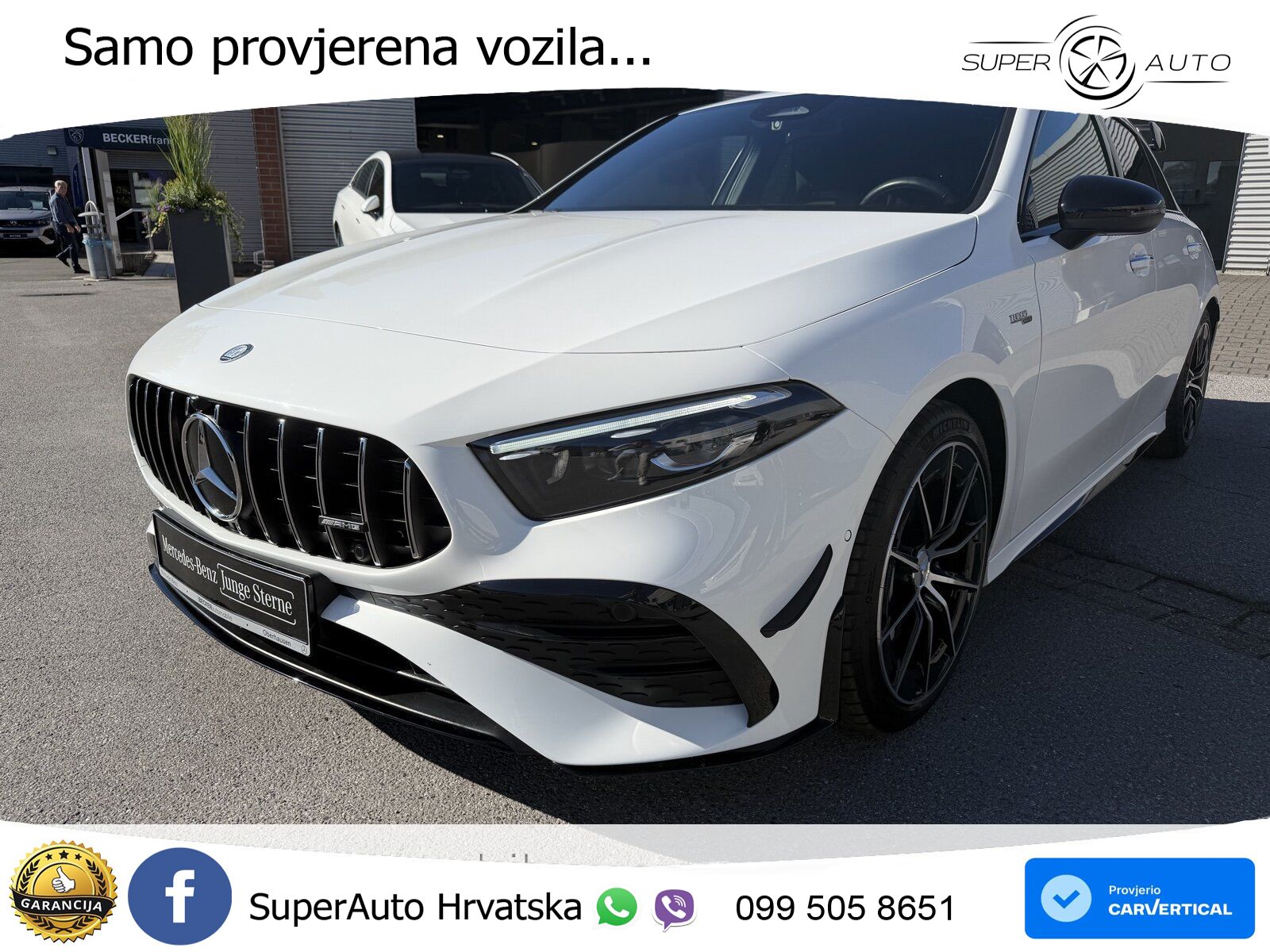 Mercedes-Benz AMG A 35 4MATIC AMG SPEEDSHIFT DCT