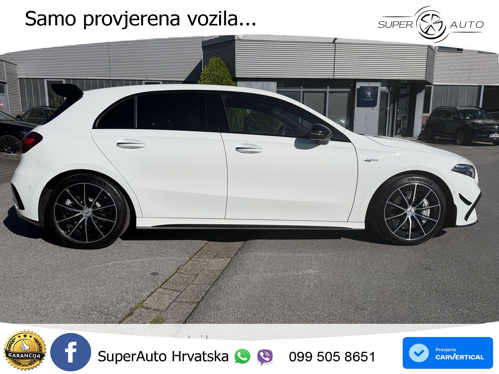 Mercedes-Benz AMG A 35 4MATIC AMG SPEEDSHIFT DCT