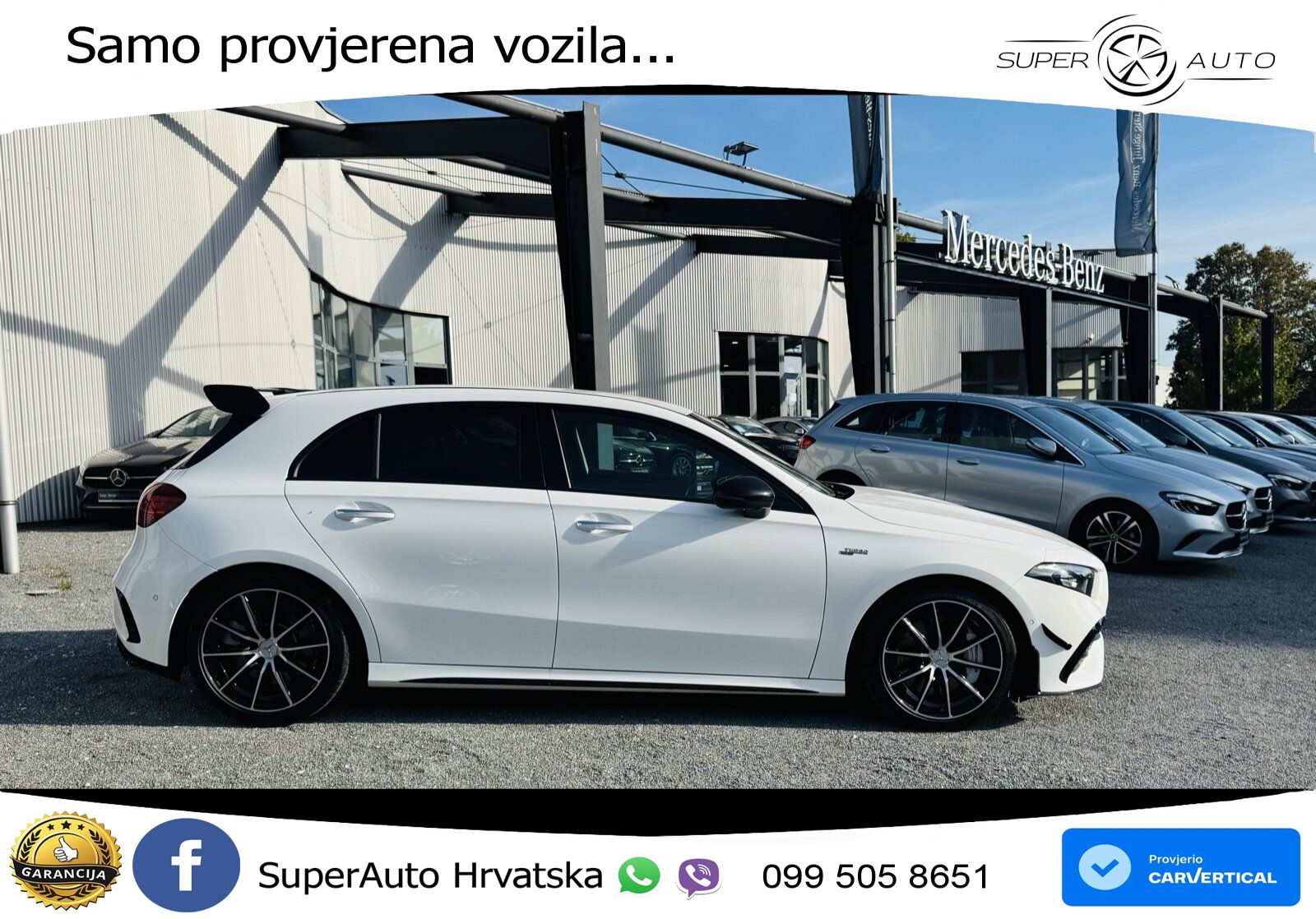 Mercedes-Benz AMG A 35 4MATIC AMG SPEEDSHIFT DCT