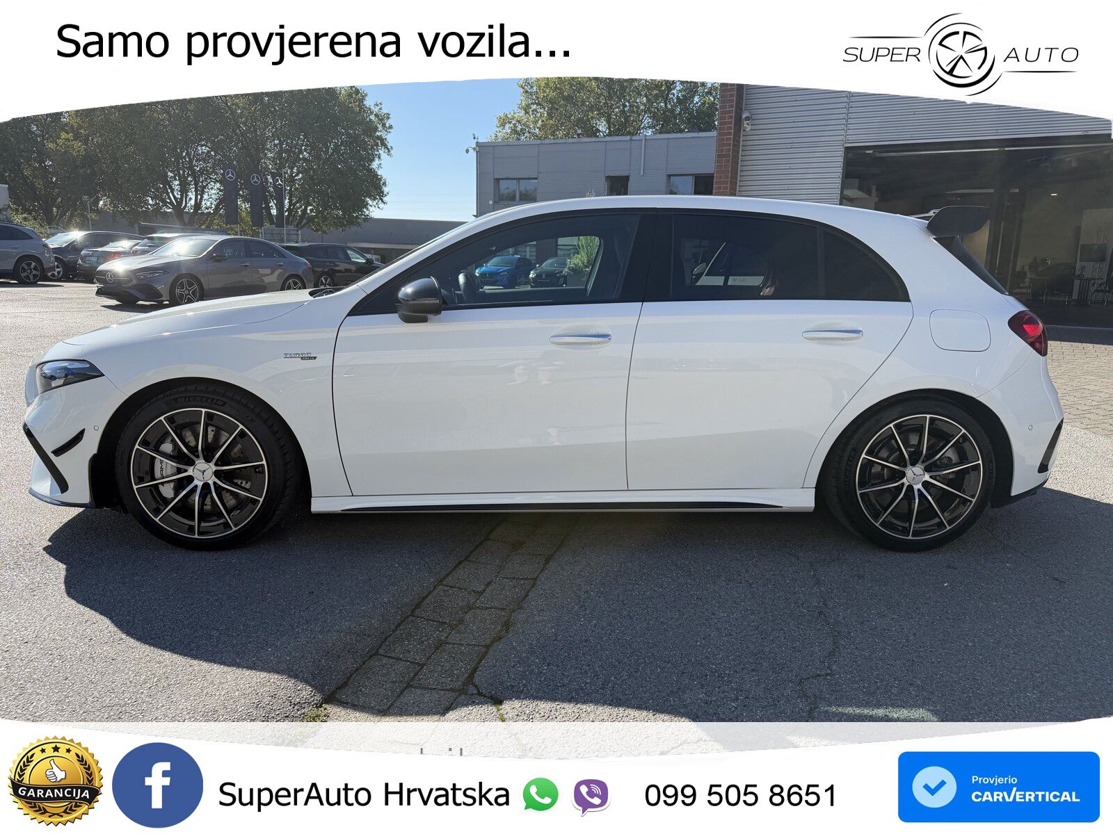 Mercedes-Benz AMG A 35 4MATIC AMG SPEEDSHIFT DCT