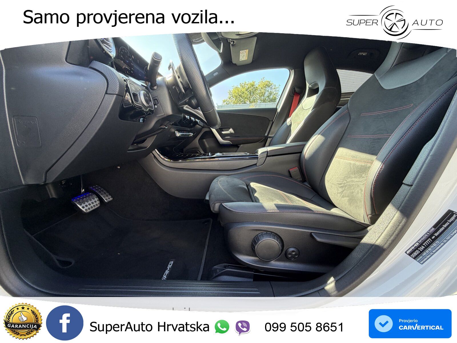 Mercedes-Benz AMG A 35 4MATIC AMG SPEEDSHIFT DCT