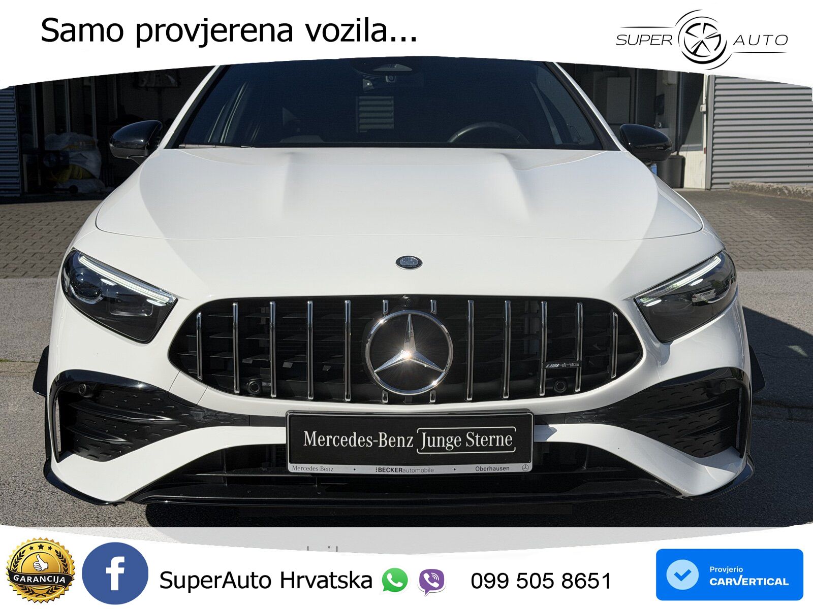 Mercedes-Benz AMG A 35 4MATIC AMG SPEEDSHIFT DCT