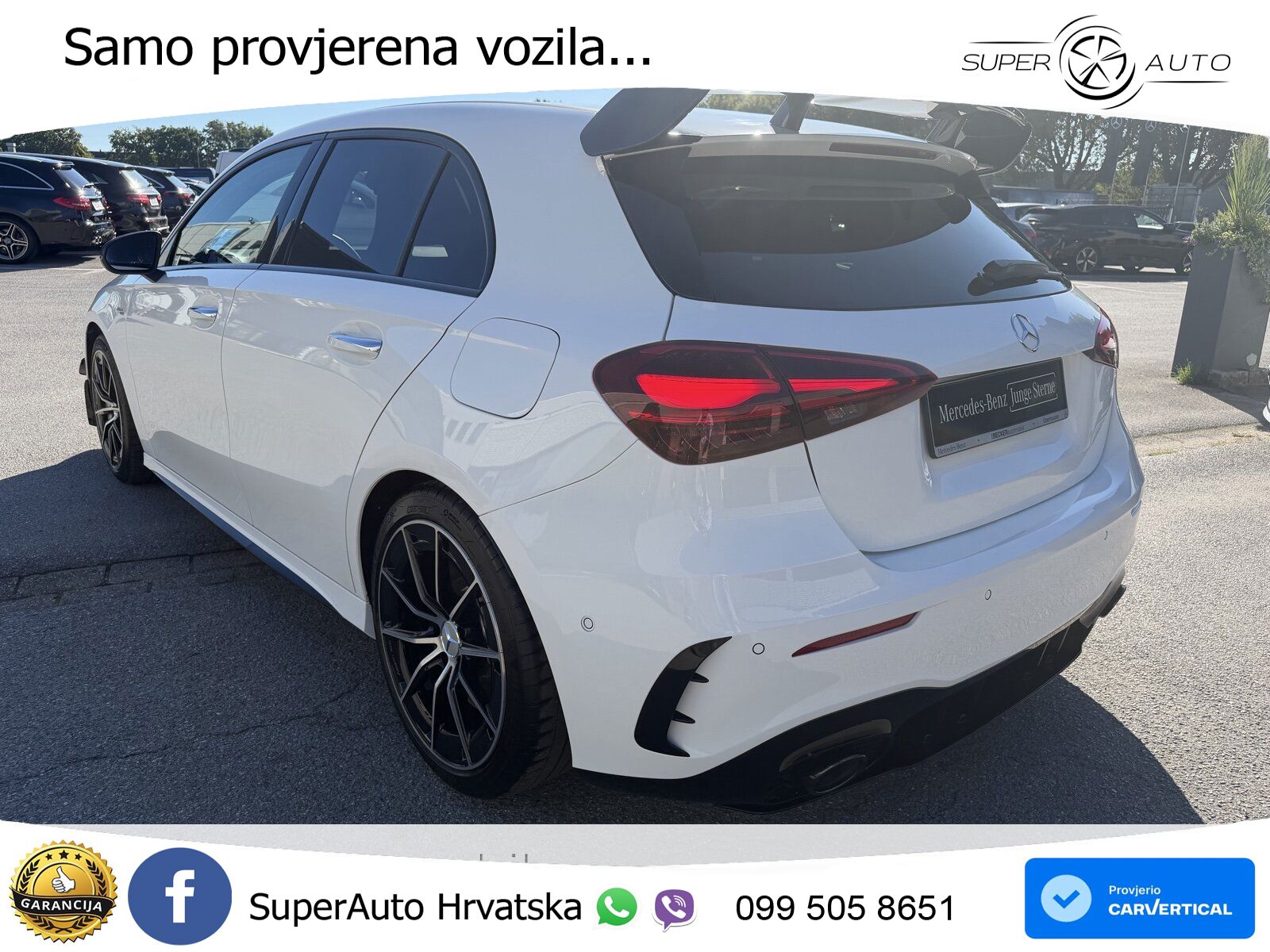 Mercedes-Benz AMG A 35 4MATIC AMG SPEEDSHIFT DCT