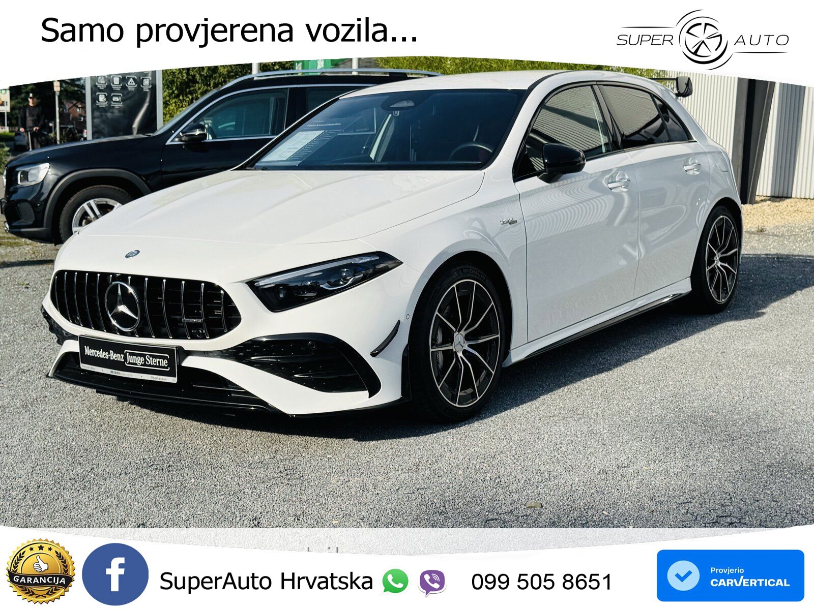 Mercedes-Benz AMG A 35 4MATIC AMG SPEEDSHIFT DCT