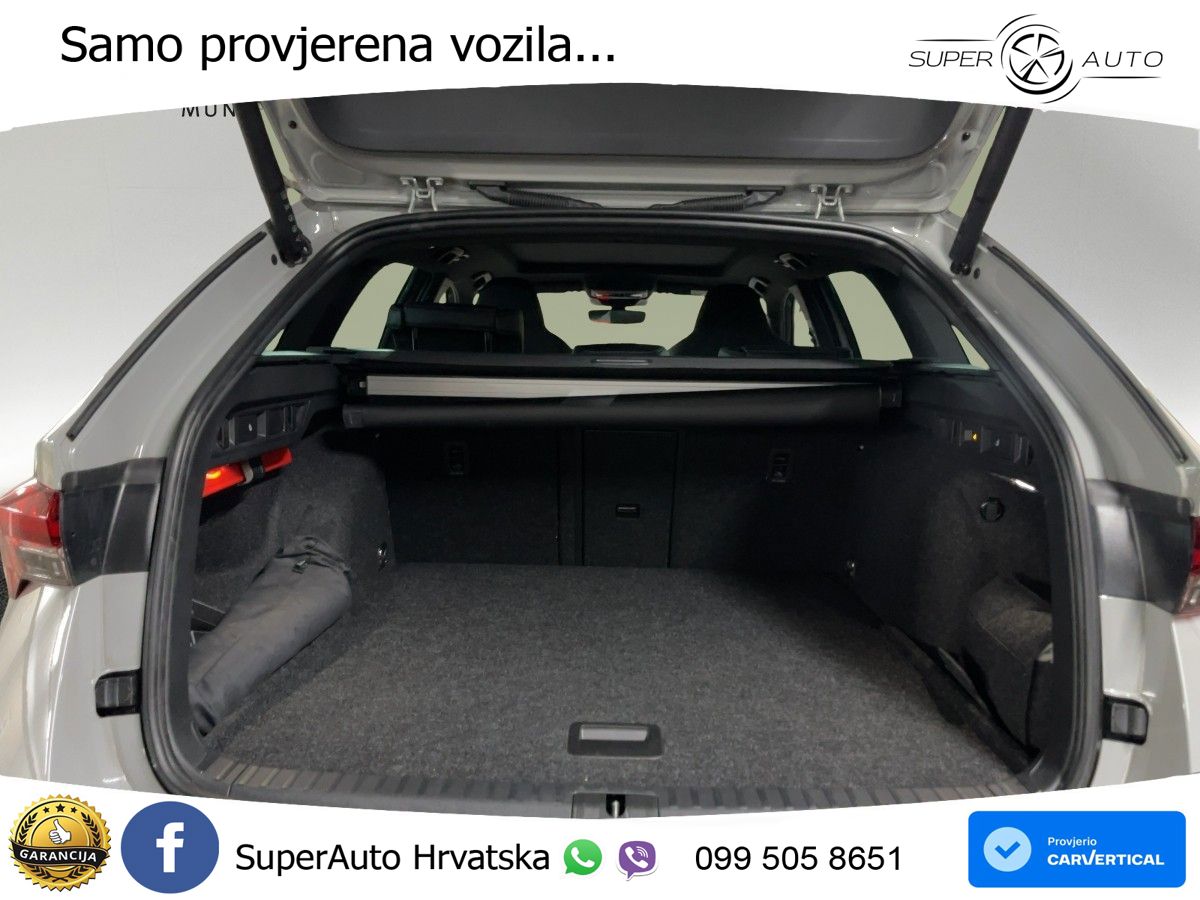 Škoda Octavia Combi 2.0 TSI (204 KS) 4x4 DSG SportLine LED+GR SJED+ACC