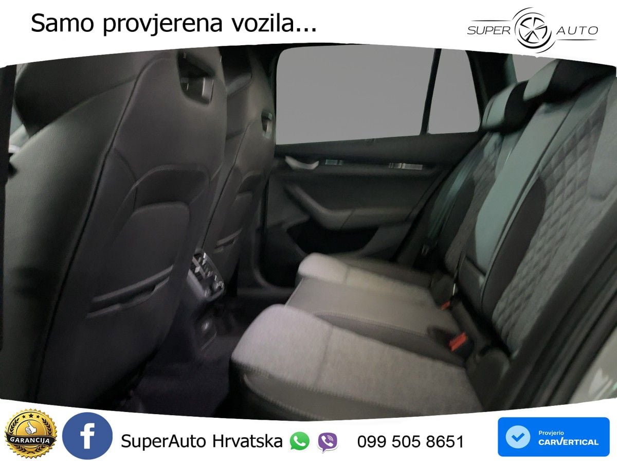 Škoda Octavia Combi 2.0 TSI (204 KS) 4x4 DSG SportLine LED+GR SJED+ACC