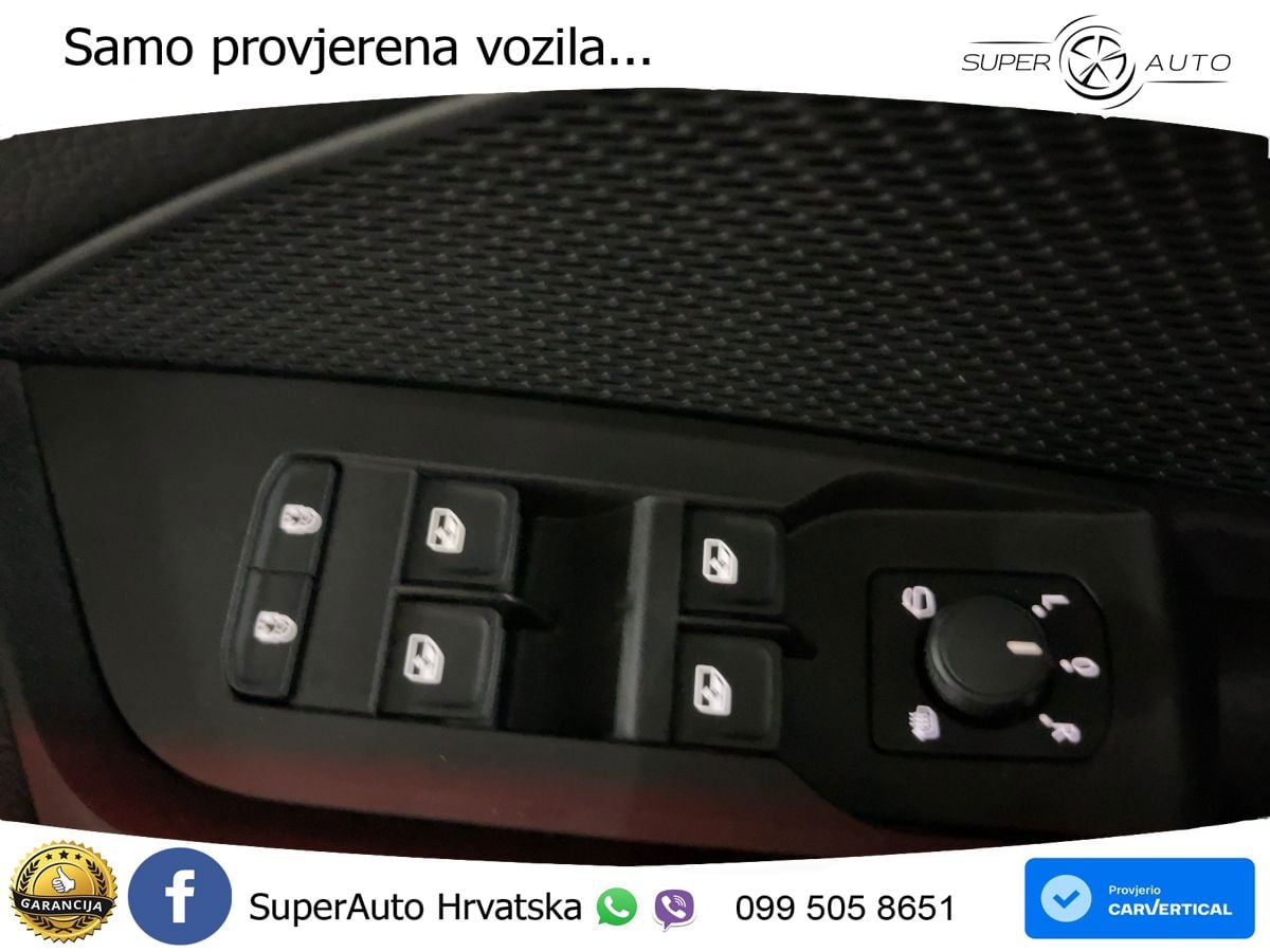 Škoda Octavia Combi 2.0 TSI (204 KS) 4x4 DSG SportLine LED+GR SJED+ACC