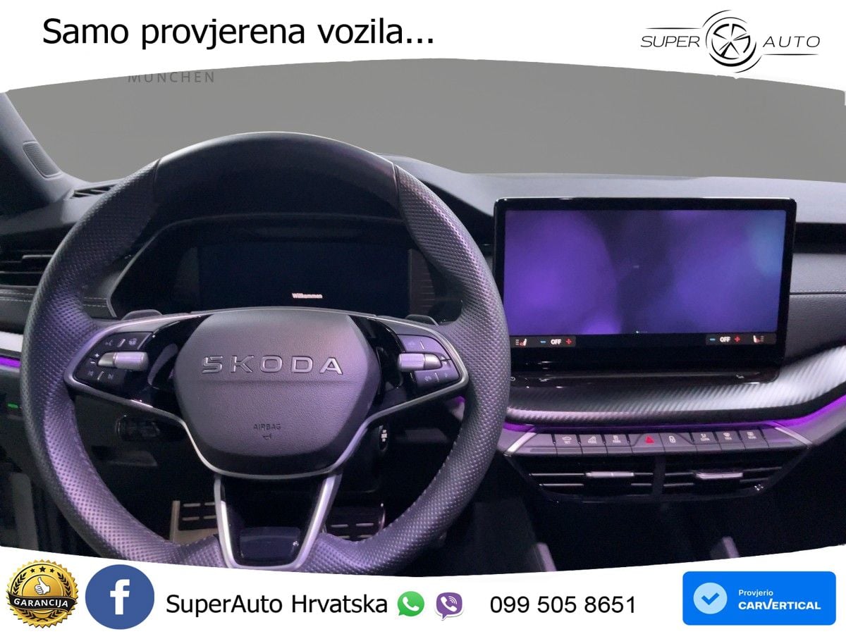 Škoda Octavia Combi 2.0 TSI (204 KS) 4x4 DSG SportLine LED+GR SJED+ACC