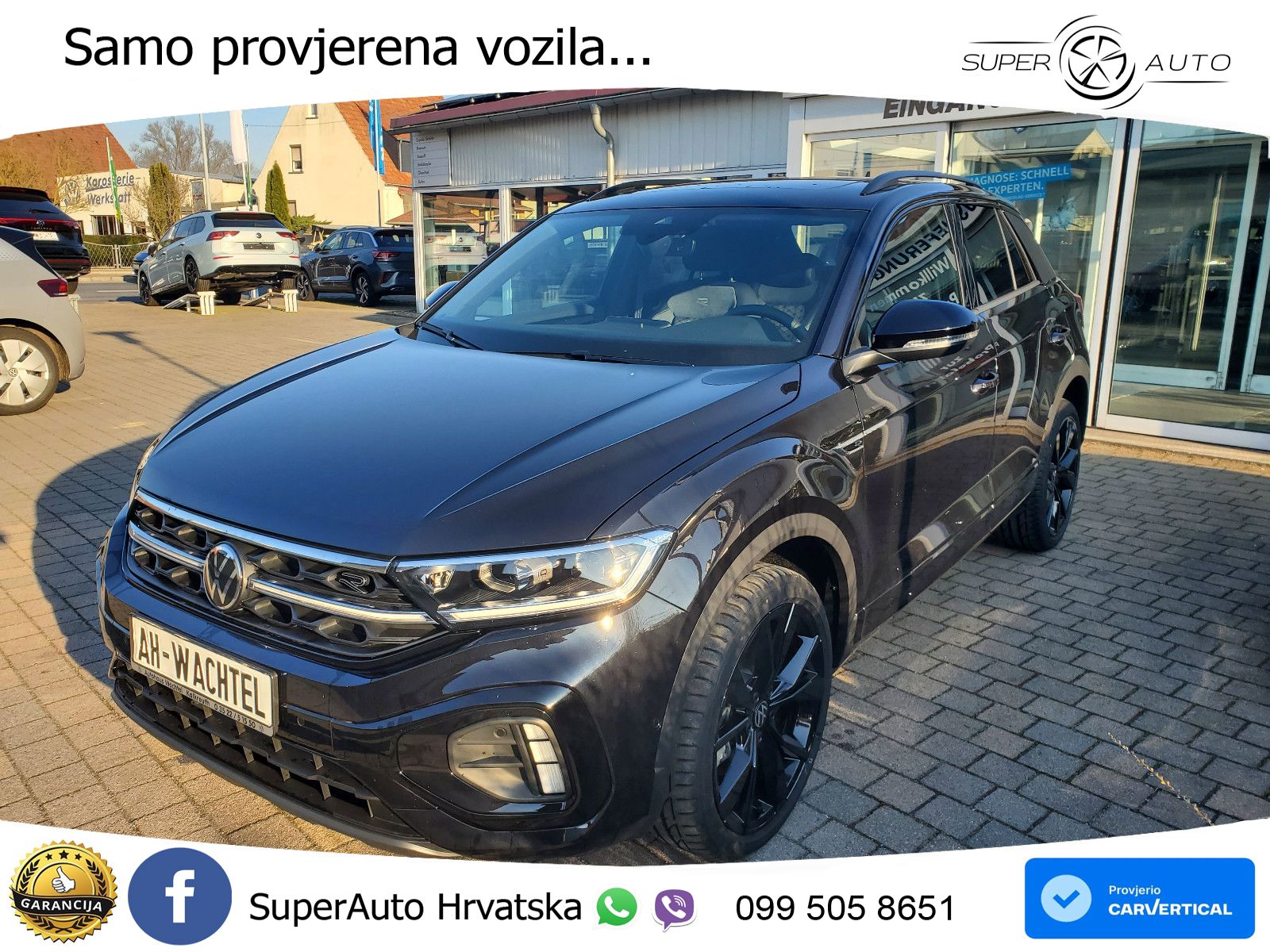 Volkswagen T-Roc I 2.0 TDI (150 KS) DSG MATRIX+GR SJED+KAM