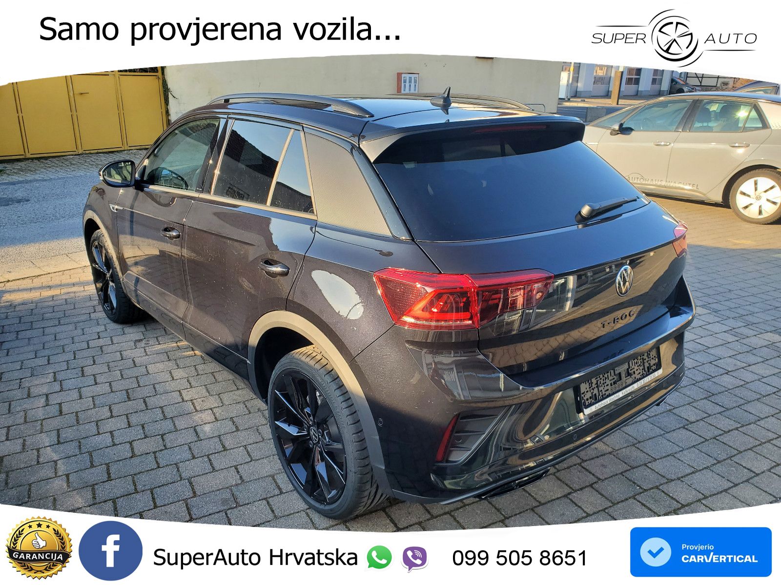 Volkswagen T-Roc I 2.0 TDI (150 KS) DSG MATRIX+GR SJED+KAM