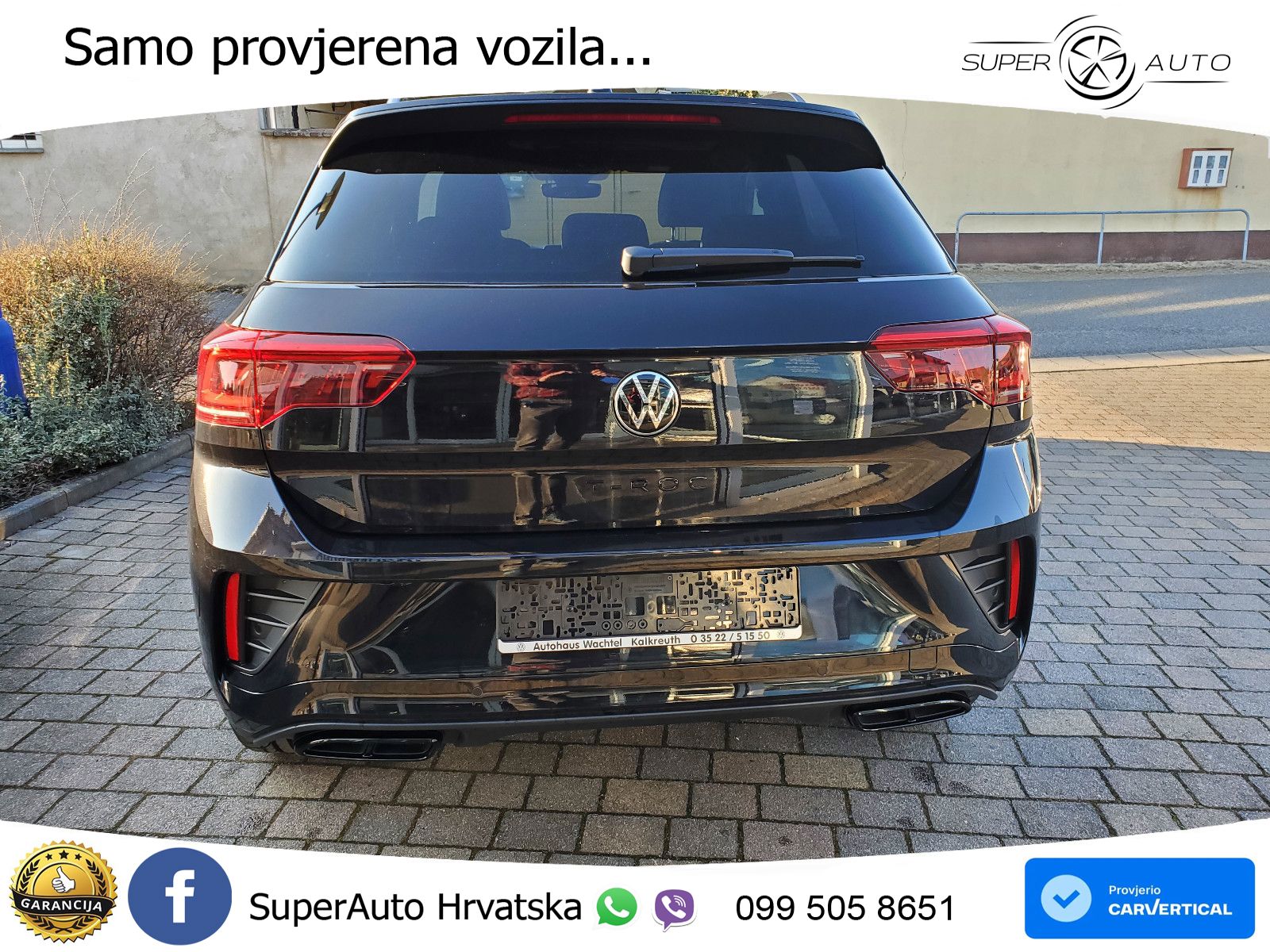 Volkswagen T-Roc I 2.0 TDI (150 KS) DSG MATRIX+GR SJED+KAM