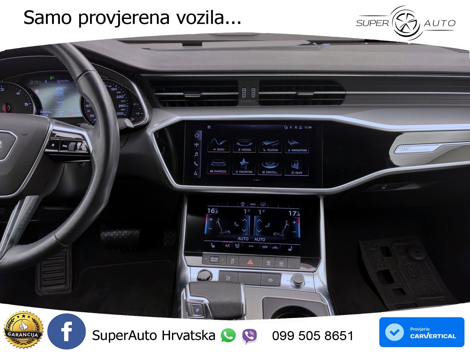 Audi A6 40 TDI (204 KS) S tronic LED+GR SJED+ACC