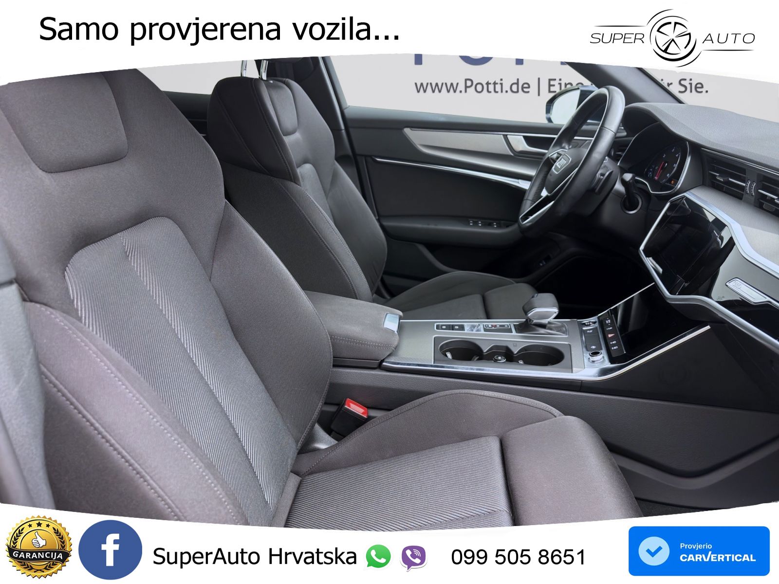 Audi A6 40 TDI (204 KS) S tronic LED+GR SJED+ACC