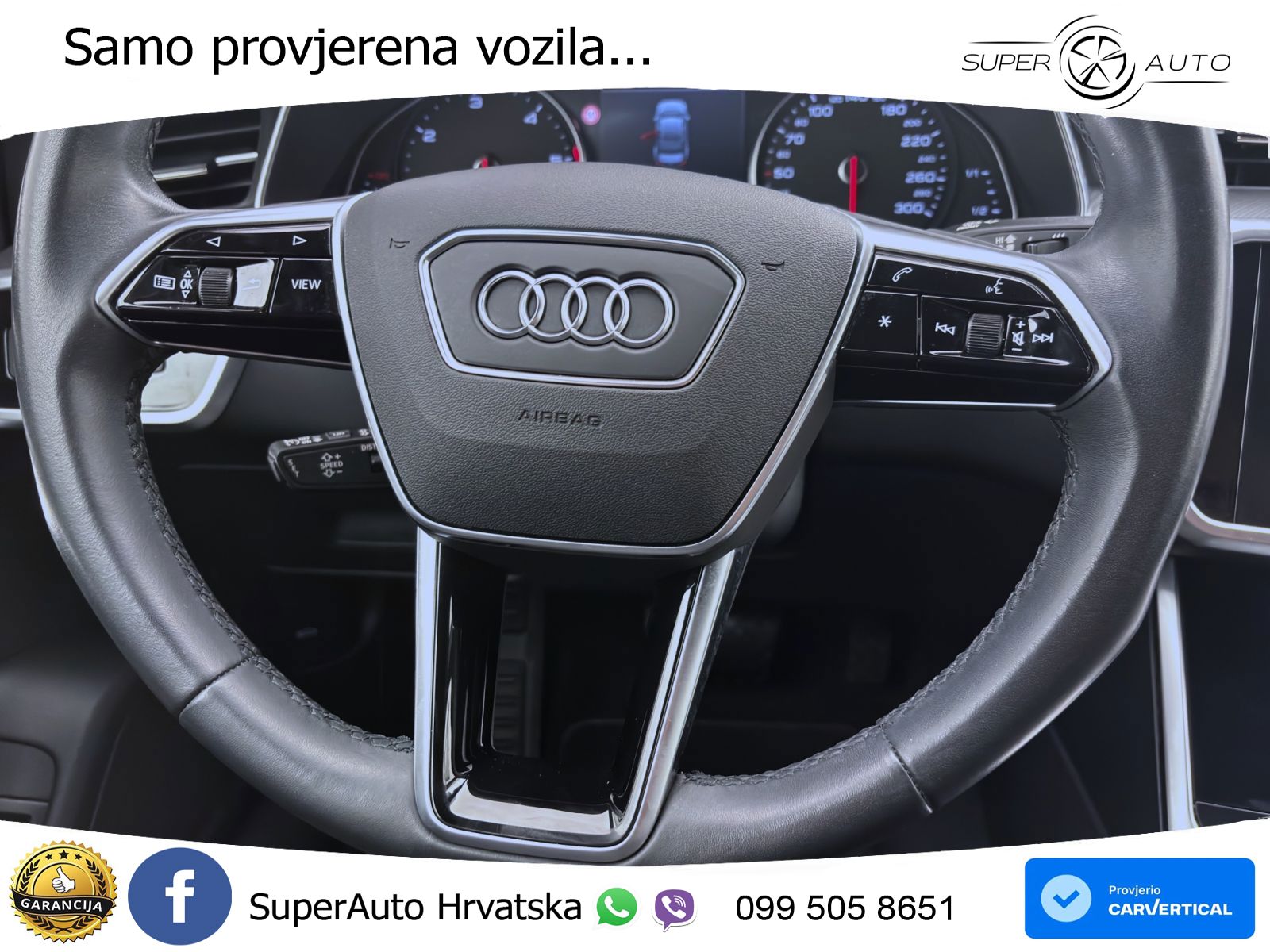 Audi A6 40 TDI (204 KS) S tronic LED+GR SJED+ACC