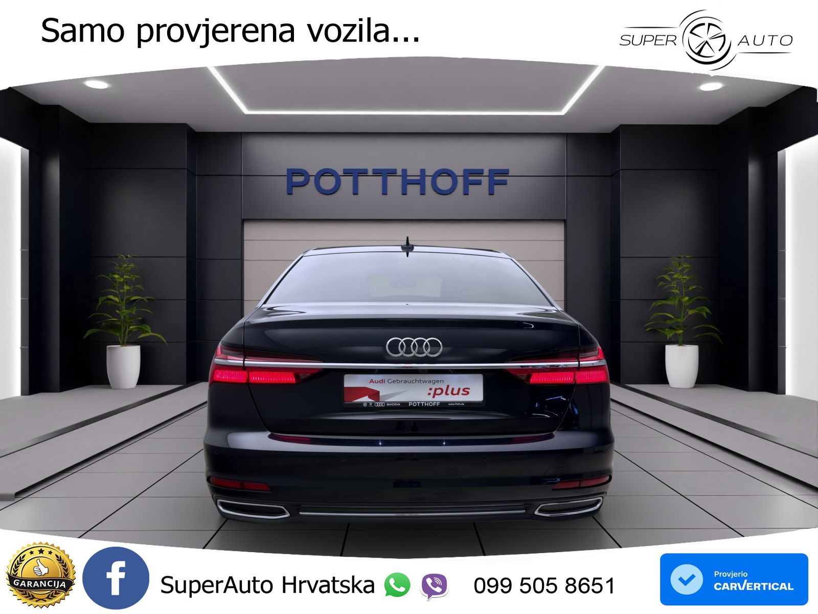Audi A6 40 TDI (204 KS) S tronic LED+GR SJED+ACC