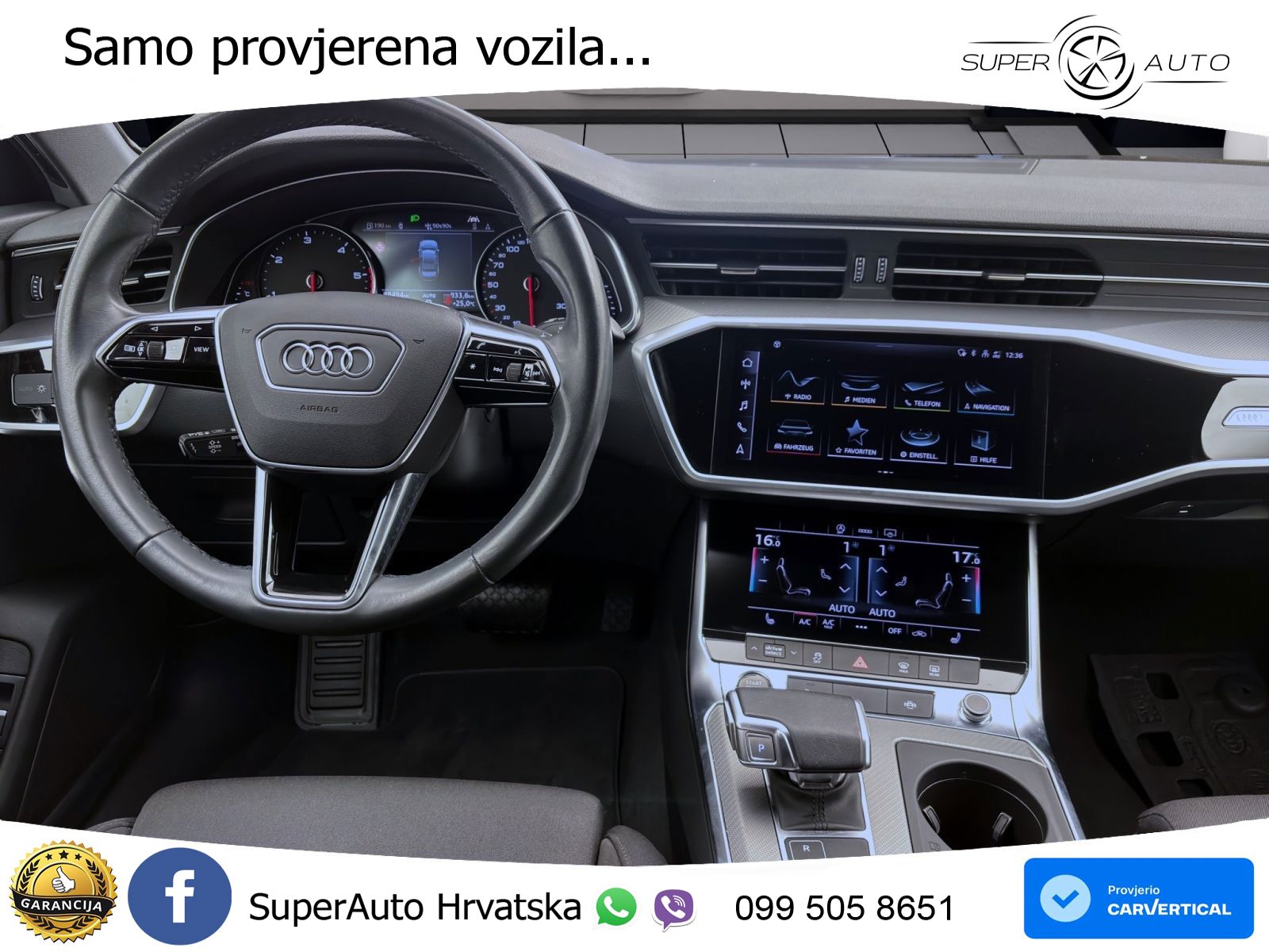 Audi A6 40 TDI (204 KS) S tronic LED+GR SJED+ACC