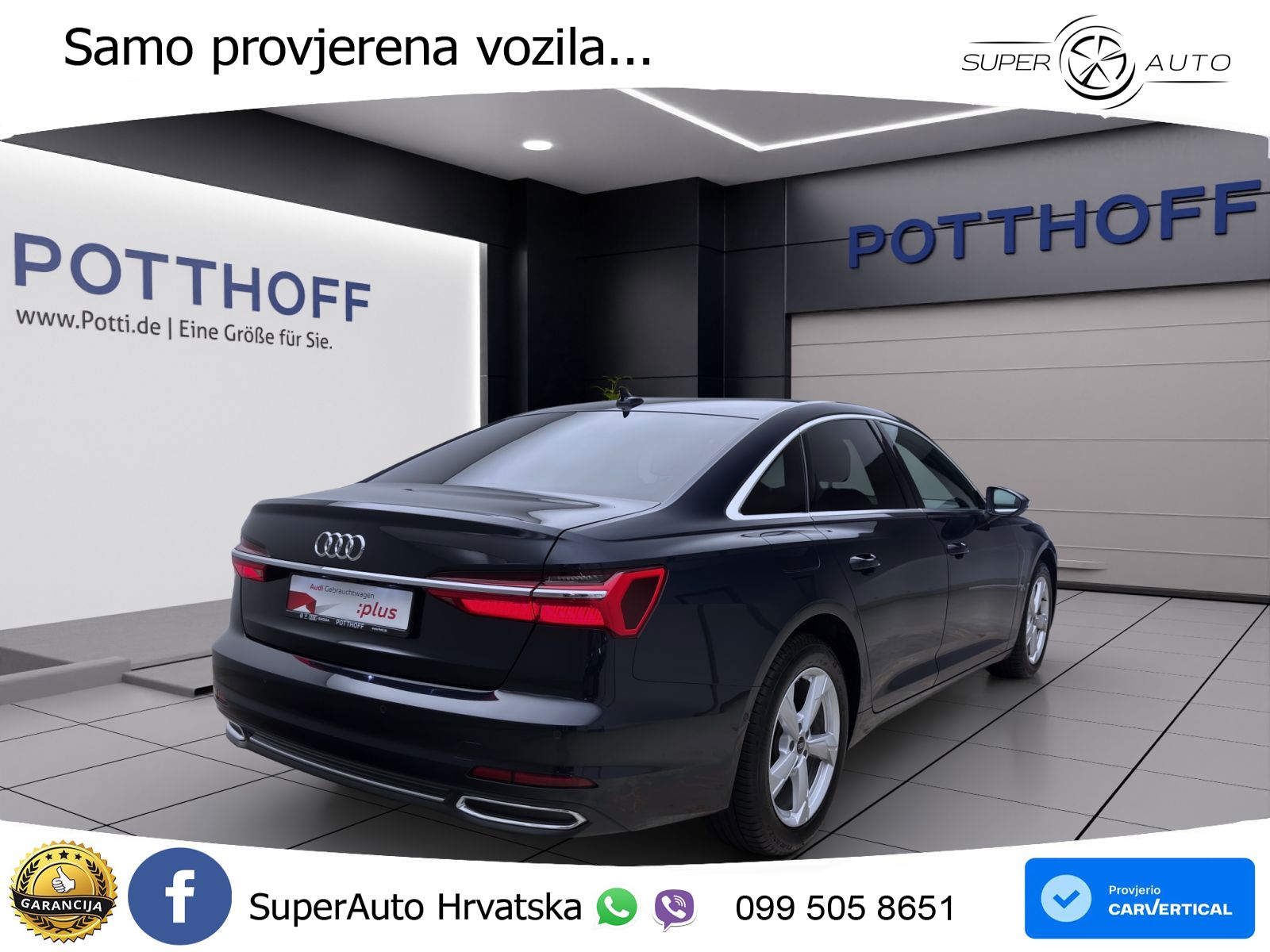 Audi A6 40 TDI (204 KS) S tronic LED+GR SJED+ACC