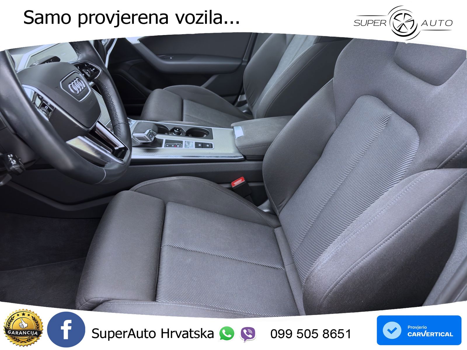 Audi A6 40 TDI (204 KS) S tronic LED+GR SJED+ACC