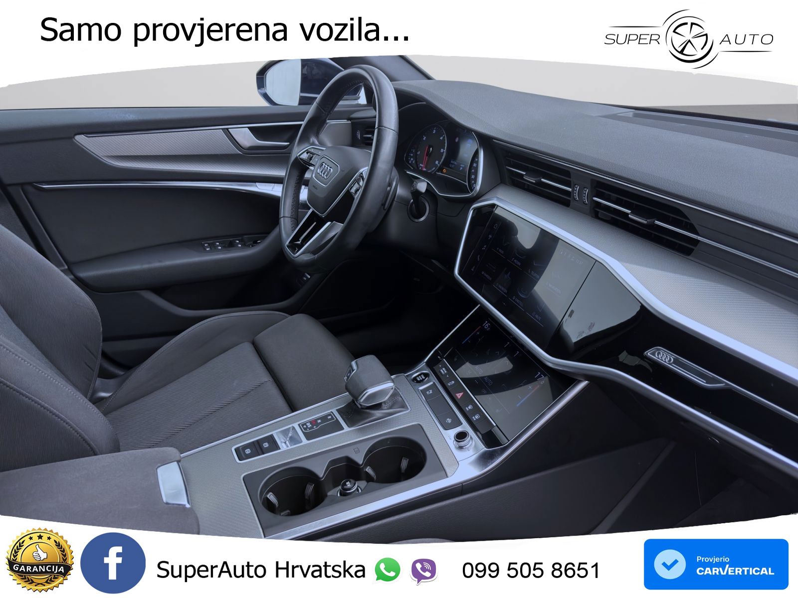 Audi A6 40 TDI (204 KS) S tronic LED+GR SJED+ACC
