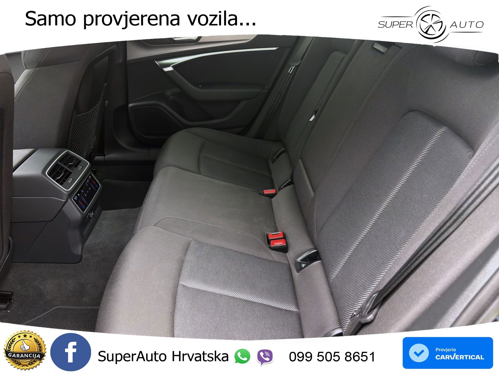 Audi A6 40 TDI (204 KS) S tronic LED+GR SJED+ACC